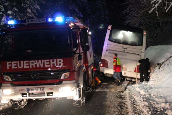 Bus Bergung